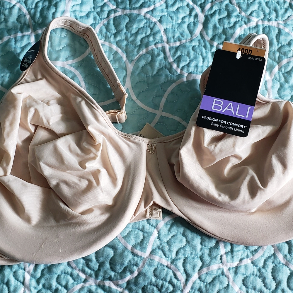 Bali Women's Cream Bra